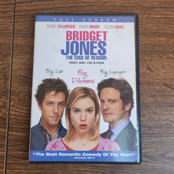 DVD 2/$10 or 6/$20 Bridget Jones 2 Edge of Reason - Picture 1 of 2